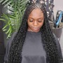 FULANI BRAIDS or "Flip over braids"  ""BOHO is optional""  ((Non refundable $100 Deposit required *not transferable if cancelation) $50 on this APP and $50 Through cashapp $gaellebraids or zelle 5713208305 ) (Curly hair is not included for BOHO)