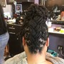 Loc Style without retwist