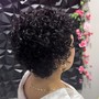 Curly Cut & Style