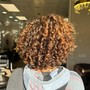 Curly Cut & Style