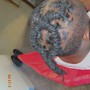 NO BEAD JUST BRAID STYLE /OLDER KID STYLE