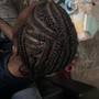 NO BEAD JUST BRAID STYLE /OLDER KID STYLE