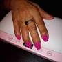 Womens Manicure - Polish, Gel Manicure, Gel Extension