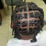 Child Single Braids