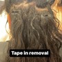 Tape in Extensions