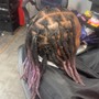 Loc Retwist (Above Ear)