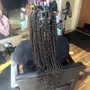 Sew-in maintenance