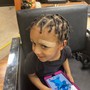 Child Single Braids