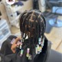 Kid's Braids/feed in braids