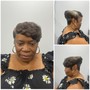 Ponytail/Style (Relaxed Or Natural Hair)