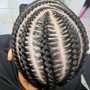 Braids With weave