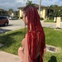 Medium knowtless braids