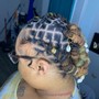 Bantu Knots