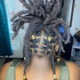 Dreadlocks wicks