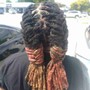 Box Braids/Rope twist