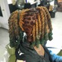 Loc Style ONLY(no wash or retwist)