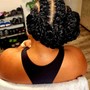 Goddess Cornrow Braids