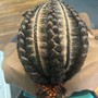 Natural Hair Box Braids