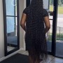 Small Knotless Box Braids (Butt Length)