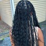 Kid's Knotless Braids