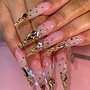 Rhinestone  shaped  - Nail Art