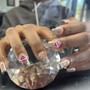 Rhinestone  shaped  - Nail Art