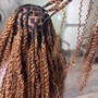 Natural hair braid styles