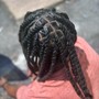 Natural hair braid styles