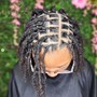 Loc Retwist and Style