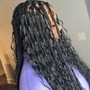 16-20 Feed in braids