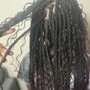 Knotless Small Braids