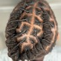 Two Strands (Natural Hair)