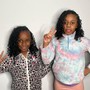 KIDS BOX BRAIDS (10 & under)