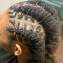 Kid's starter locs