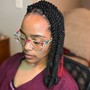 Invisible Locs (Shoulder Length)