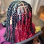 Invisible Locs (Shoulder Length)