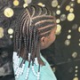 Kids Knotless Box Braids