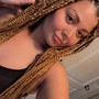 Box Braids mid back