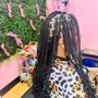 Knotless Box Braids Hair Included