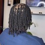 Natural hair Twists