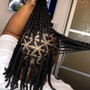 Natural hair Twists