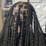 Sew-in maintenance