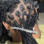 Retwist & Style (Mid back length)