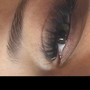 Hybrid lash Extensions