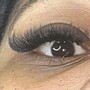 Hybrid lash Extensions