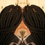 Knotless Box Braids