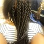 Knotless Box Braids