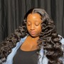 Install/sew in touch Up