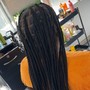 Lemonade braids medium