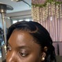 Install/sew in touch Up